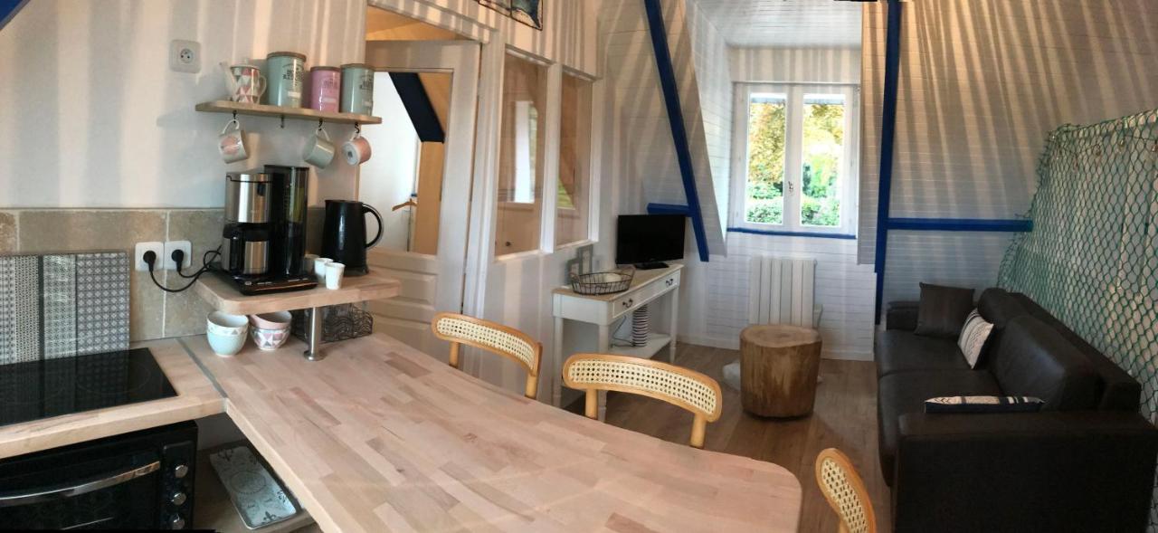 La Maison De L'Odet Gouesnach Esterno foto