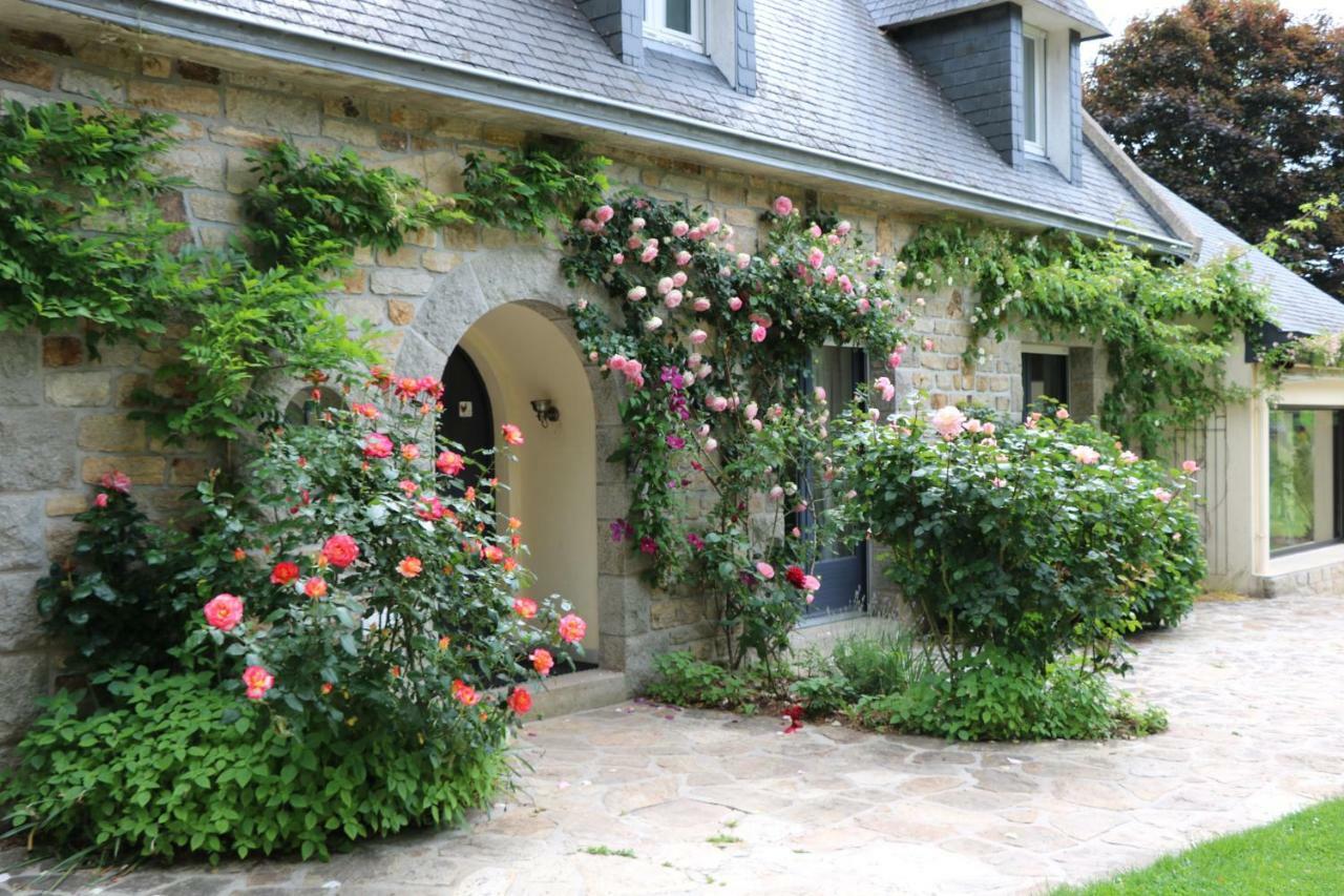 La Maison De L'Odet Gouesnach Esterno foto
