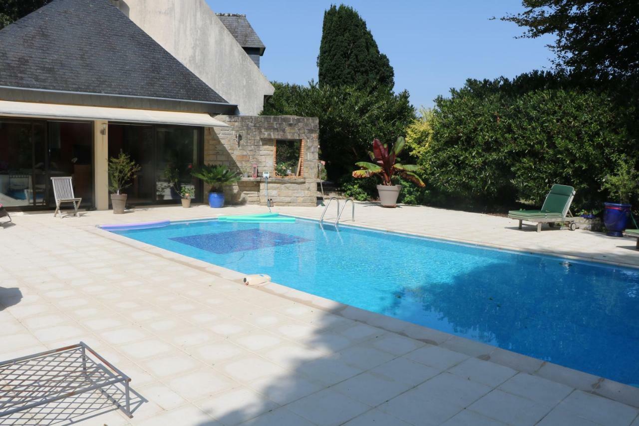 La Maison De L'Odet Gouesnach Esterno foto