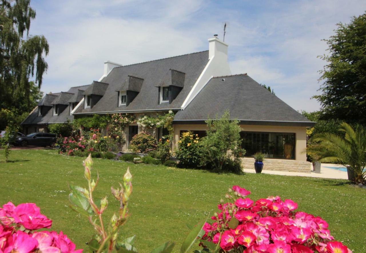 La Maison De L'Odet Gouesnach Esterno foto