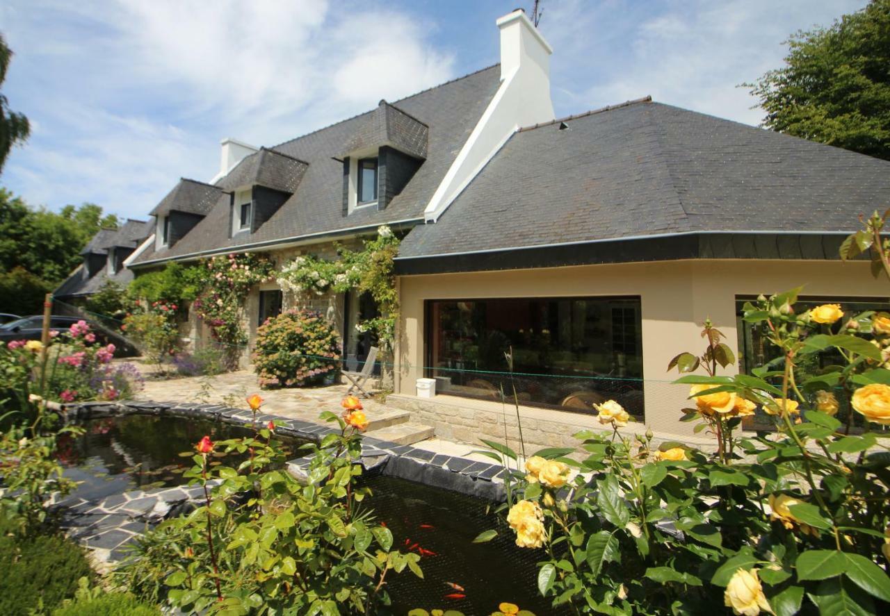 La Maison De L'Odet Gouesnach Esterno foto