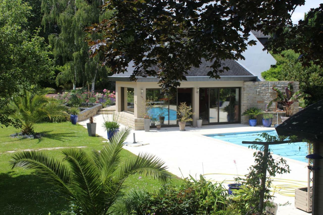 La Maison De L'Odet Gouesnach Esterno foto